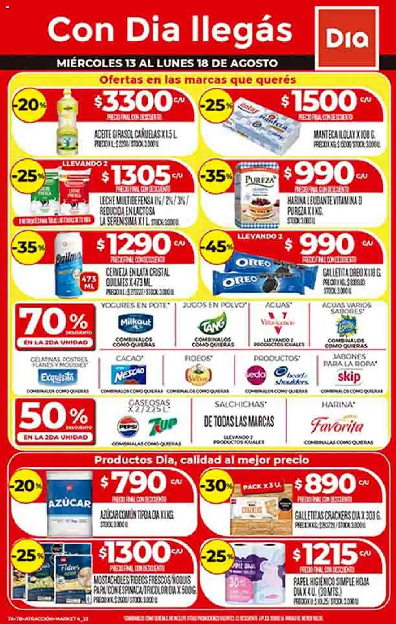 DIA Supermercado Ofertas del 13/08/2025