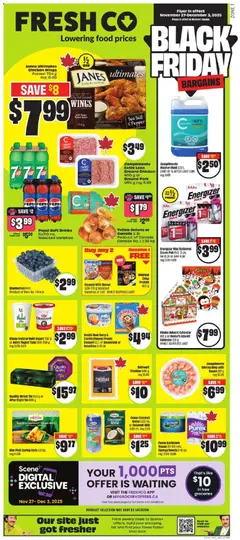 Preview of leaflet Weekly Flyer - ON from shop FreshCo is valid from Nov 27, 2025