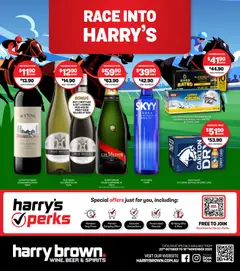 Preview of catalogue Catalogue WA from shop Harry Brown valid 22/10/2025