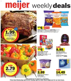 Ad Preview of Meijer Meijer Weekly Ad from 04/15/2026