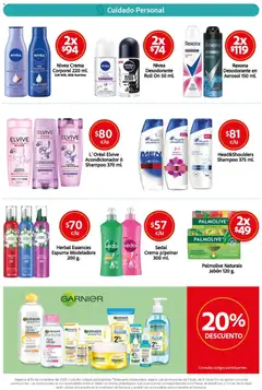 Vista previa las ofertas de la tienda Farmacias Unión - Catálogo desde el 01/11/2025 | Página: 10