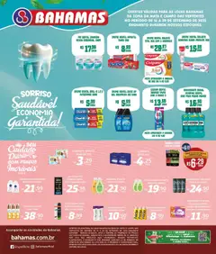 Pré-Visualização do folheto "Ofertas Especial Higiene e Limpeza" da loja Bahamas Supermercados válido a partir de 16/09/2025