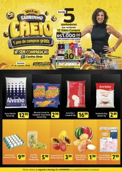 Pré-Visualização do folheto "Ofertas da semana" da loja Coelho Diniz válido a partir de 22/09/2025
