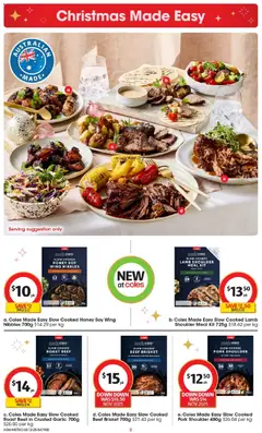 Preview of catalogue Catalogue from shop Coles valid 03/12/2025 | Page: 9