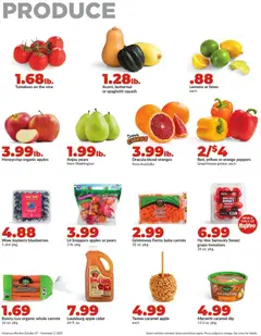 Ad Preview of HyVee Weekly Ad from 10/27/2025 | Page: 9