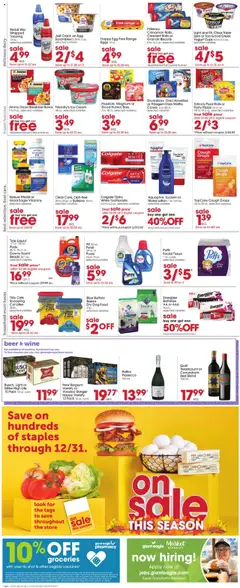 Ad Preview of Giant Eagle Weekly Ad from 10/23/2025 | Page: 6