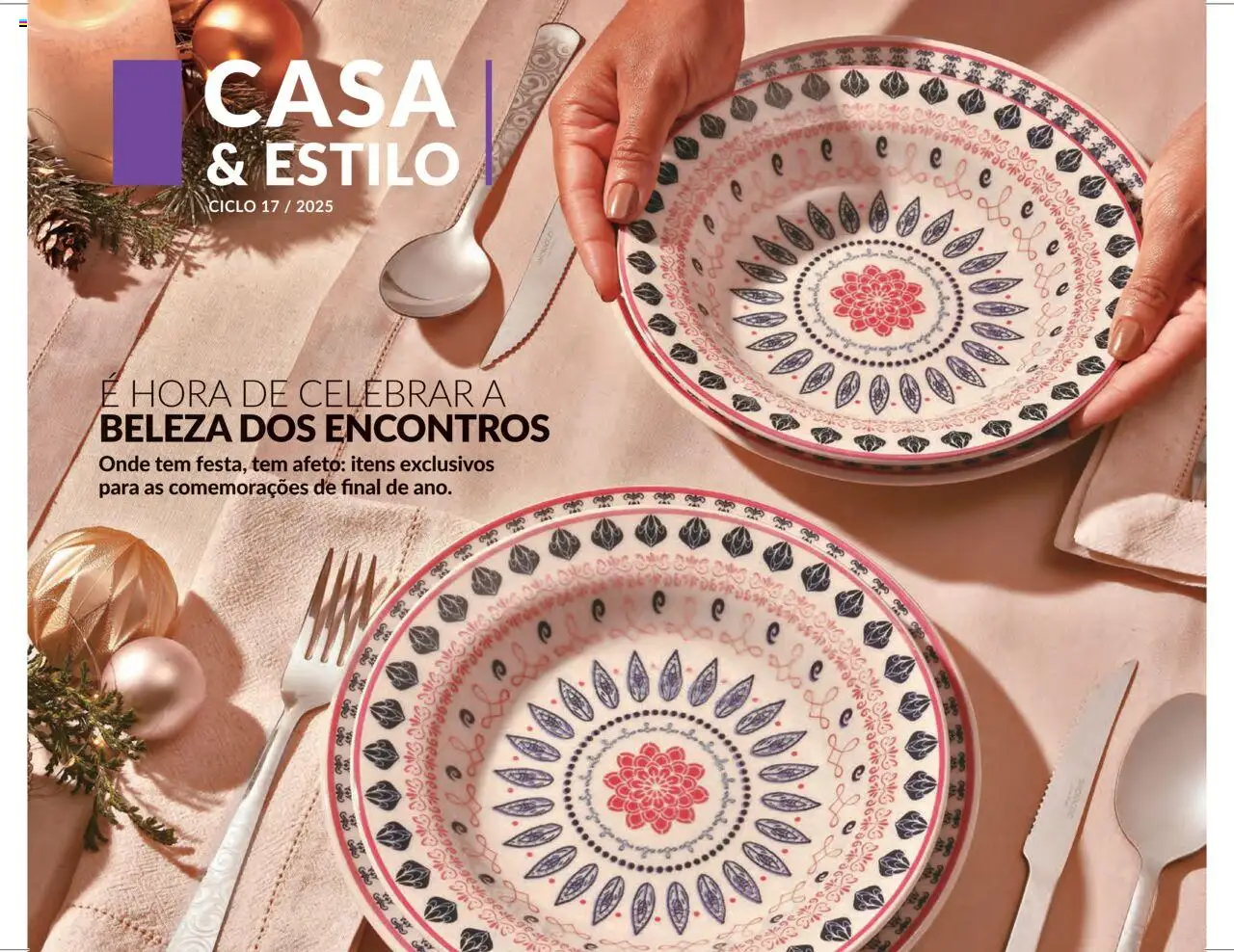 Avon folheto "Campanha 17: Casa & Estilo" válido a partir de 07/10/2025 - número de página 1