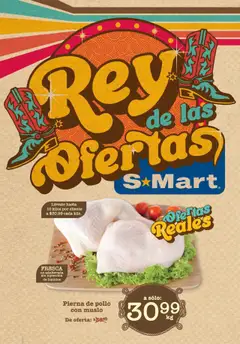 Vista previa las ofertas de la tienda S-Mart - Folleto de Feria - Ciudad Juárez desde el 18/07/2025 