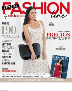 Vista previa las ofertas de la tienda Cklass - Catálogo Especial Fashionline desde el 06/02/2026 