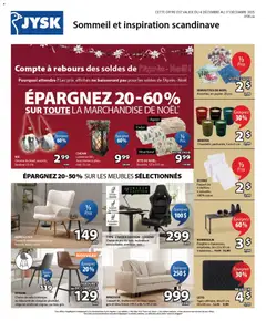 Preview of leaflet Circulaire from shop JYSK is valid from Dec 04, 2025