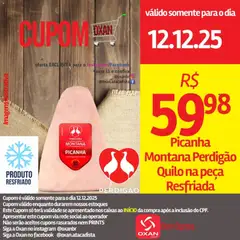 Pré-Visualização do folheto "Ofertas da semana" da loja Oxan Atacadista válido a partir de 12/12/2025