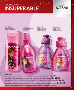 Vista previa de Campaña 17 de la tienda Ésika válido desde 24/10/2025 | Página : 149