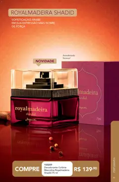 Pré-Visualização do folheto "Catálogo" da loja Jequiti válido a partir de 02/12/2025 | Página: 41