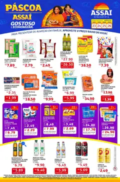 Pré-Visualização do folheto "Assaí Atacadista ofertas - SP" da loja Assaí Atacadista válido a partir de 23/03/2026