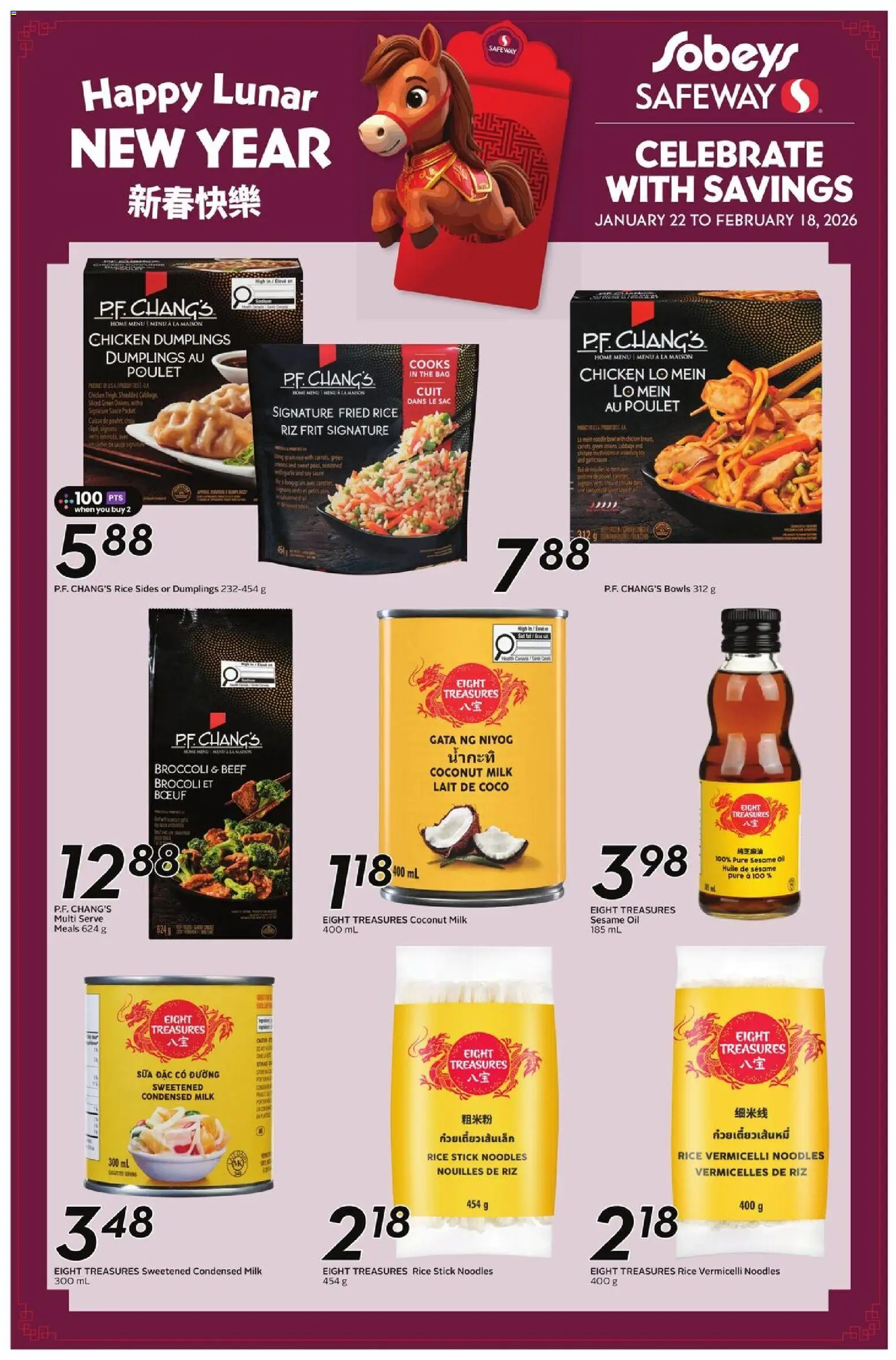 Preview of leaflet Seasonal flyer - AB from shop Sobeys is valid from Jan 22, 2026