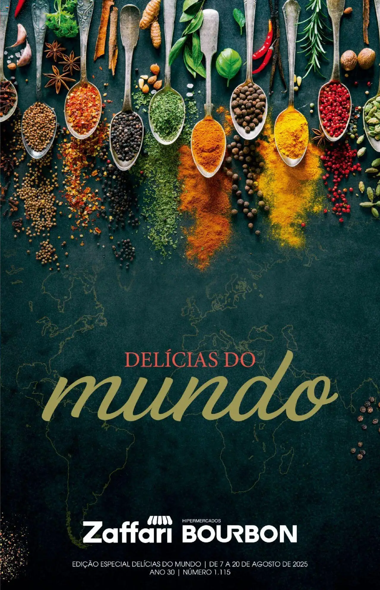 Zaffari folheto "Ofertas Especial Delícias do Mundo - RS" válido a partir de 07/08/2025 - número de página 1