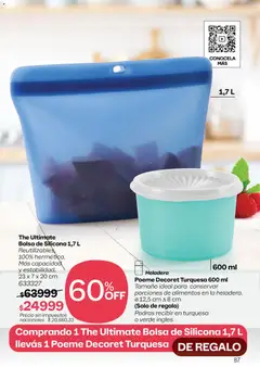 Vista previa del folleto de la tienda Tupperware válido desde el 30/10/2025 | Página: 88