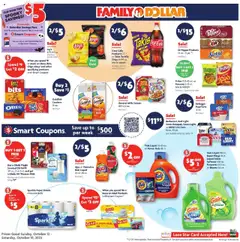 Ad Preview of Family Dollar Weekly Ad from 10/12/2025