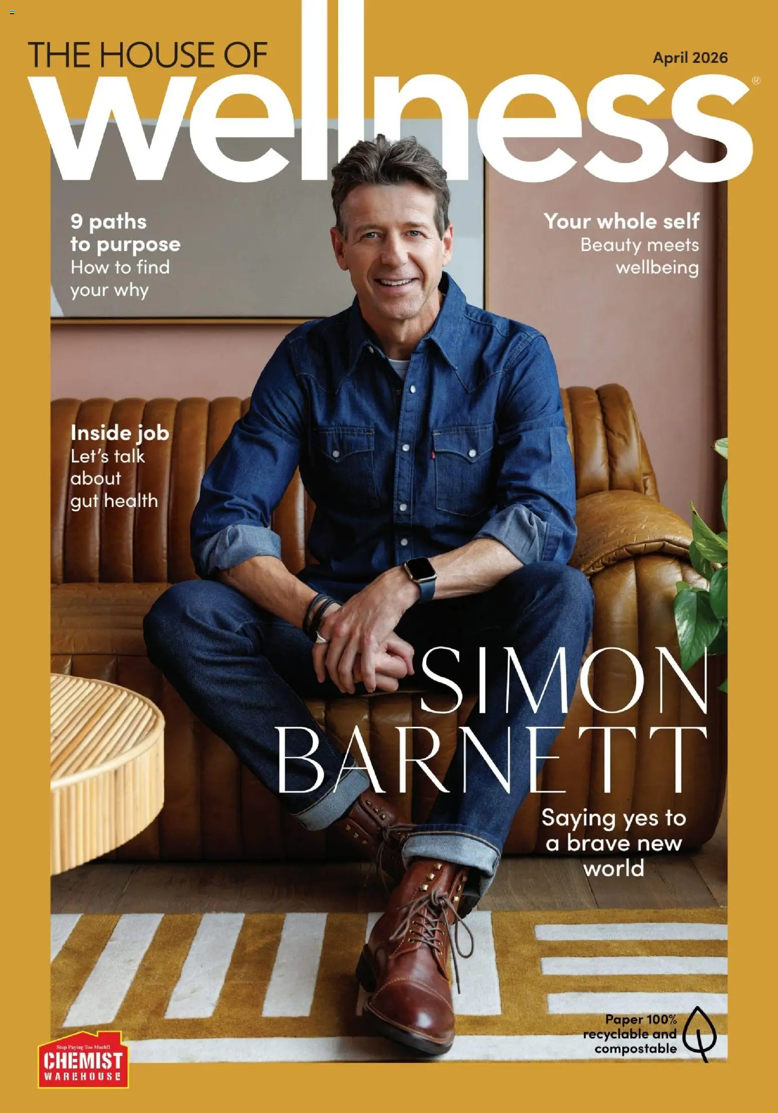 Preview of catalogue Chemist Warehouse Wellness from shop Chemist Warehouse valid 1 Apr 2026