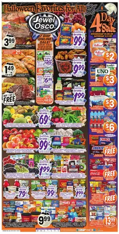 Ad Preview of Jewel Osco Weekly Ad from 10/29/2025