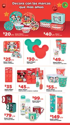 Vista previa las ofertas de la tienda Bodega Aurrerá - Folleto Aquí sí te alcanza para la magia de la Navidad desde el 03/11/2025 | Página: 9