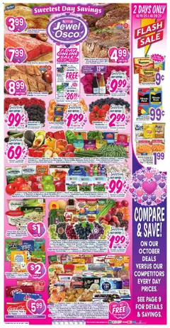 Ad Preview of Jewel Osco Weekly Ad - IN from 10/15/2025