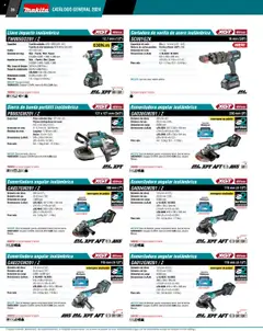 Vista previa las ofertas de la tienda Makita - Catálogo desde el 04/09/2025 | Página: 36