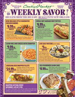 Ad Preview of Central Market Central Market Weekly Ad from 04/22/2026