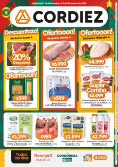 Vista previa del folleto de la tienda Cordiez válido desde el 27/11/2025 | Página: 12