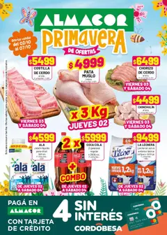 Vista previa del folleto de la tienda Almacor válido desde el 02/10/2025 