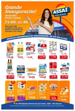 Pré-Visualização do folheto "Encarte" da loja Assaí Atacadista válido a partir de 21/08/2025