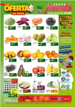 Pré-Visualização do folheto "Ofertas Feira" da loja Super Muffato válido a partir de 29/07/2025