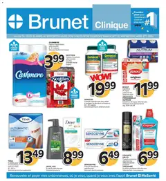 Preview of leaflet Brunet flyer - Clinique from shop Brunet is valid from Mar 26, 2026