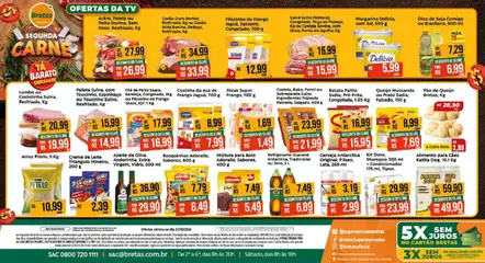 Pré-Visualização do folheto "Ofertas do Dia" da loja Bretas válido a partir de 27/10/2025