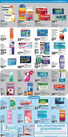 Preview of leaflet Weekly flyer / circulaire from shop Brunet is valid from Nov 20, 2025 | Page: 3