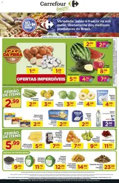 Pré-Visualização do folheto "Ofertas Feira" da loja Carrefour Bairro válido a partir de 16/09/2025