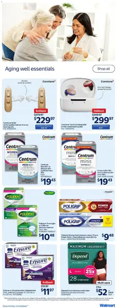Preview of leaflet Weekly Flyer from shop Walmart is valid from Nov 13, 2025 | Page: 12