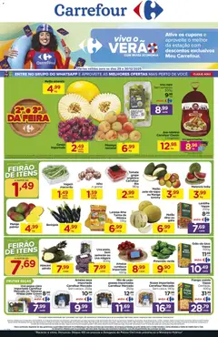 Pré-Visualização do folheto "Ofertas Feira" da loja Carrefour válido a partir de 29/12/2025