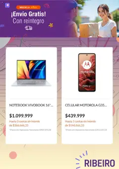 Vista previa del folleto de la tienda Ribeiro válido desde el 09/10/2025 | Página: 2