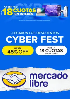 Vista previa del folleto de la tienda Mercado Libre válido desde el 10/03/2026 