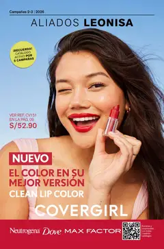 Vista previa de Catálogo de la tienda Leonisa válido desde 16/01/2026