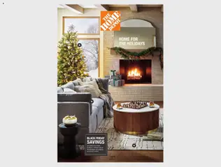 Ad Preview of Home Depot Holiday Catalog from 11/17/2025