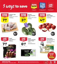 Preview of catalogue Catalogue North Island from shop New World valid 29 Sept 2025