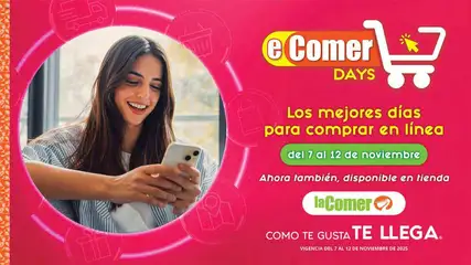 Vista previa las ofertas de la tienda La Comer - Folleto desde el 07/11/2025 