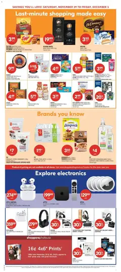 Preview of leaflet Black Friday from shop Shoppers is valid from Nov 29, 2025 | Page: 15