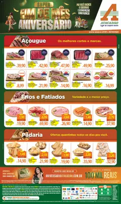 Pré-Visualização do folheto "Atacadão ofertas - SP" da loja Atacadão válido a partir de 27/04/2026