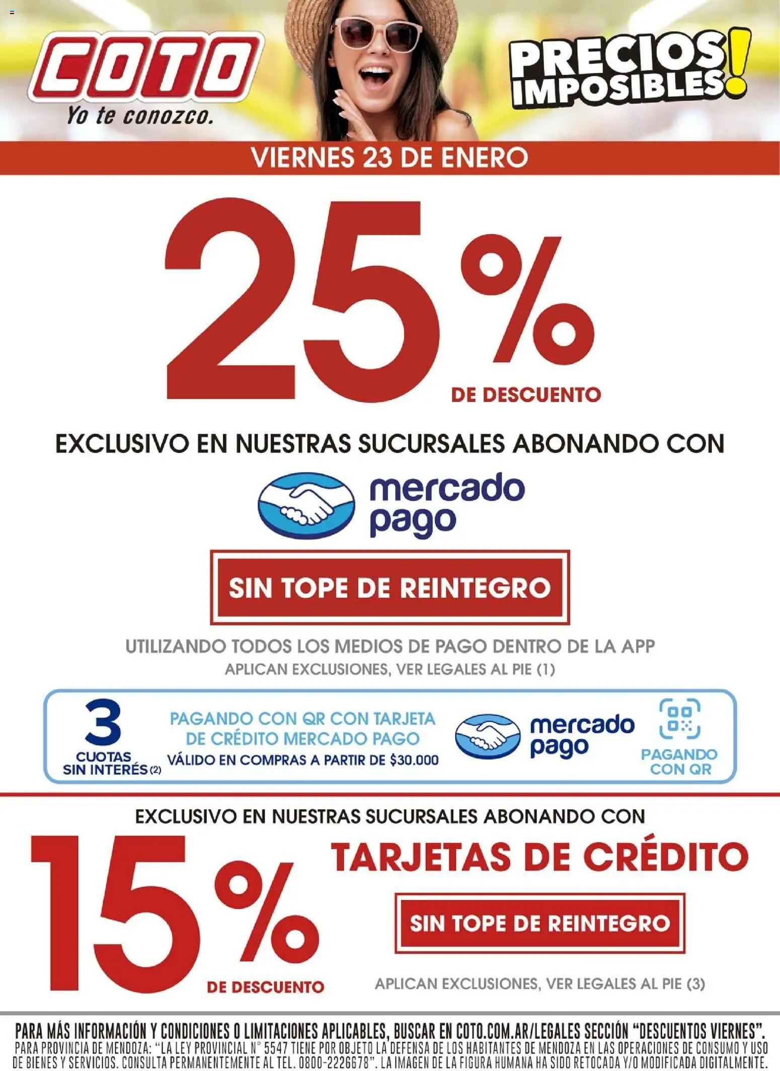 Vista previa del folleto de la tienda Coto válido desde el 23/01/2026 - Té