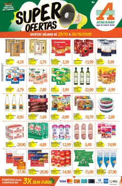 Pré-Visualização do folheto "Ofertas - CE" da loja Atacadão válido a partir de 23/10/2025