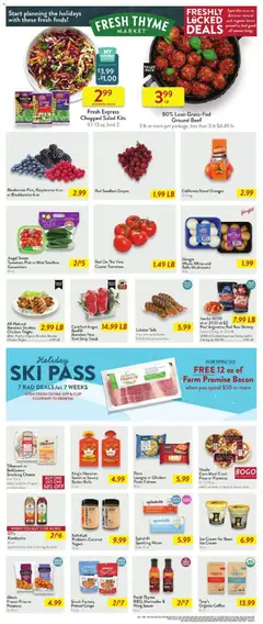 Ad Preview of Fresh Thyme Weekly Ad from 11/26/2025 | Page: 2
