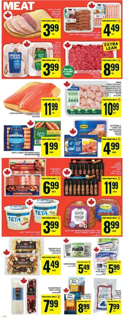 Un aperçu du dépliant Black Friday Flyer du magasin Food Basics est valide à partir 20 nov. 2025 | Page: 8